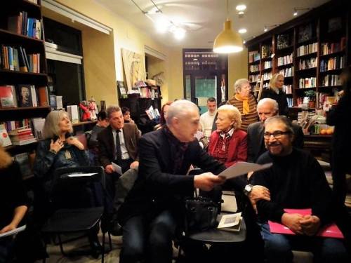 Giorgio Linguaglossa Laboratorio di Poesia 01-02-2017 - sito ufficiale di Giorgio Linguaglossa scrittore