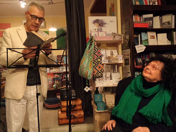 Giorgio Linguaglossa Laboratorio di Poesia 21-10-2017 - sito ufficiale di Giorgio Linguaglossa scrittore