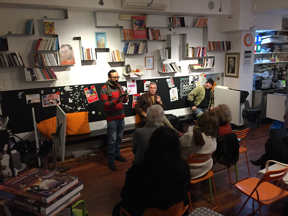 Laboratori poesie 180215 - Foto